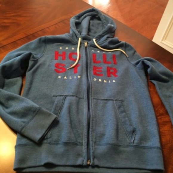Hollister Men's Full Zip Hoodie - S - Picture 2 of 16